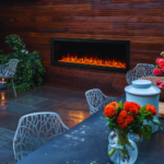 SimpliFire Forum outdoor Electric Fireplace