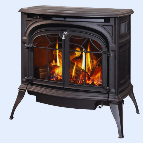 VERMONT CASTINGS RADIANCE GAS STOVE
