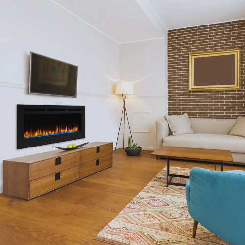 SimpliFire Allusion electric fireplace