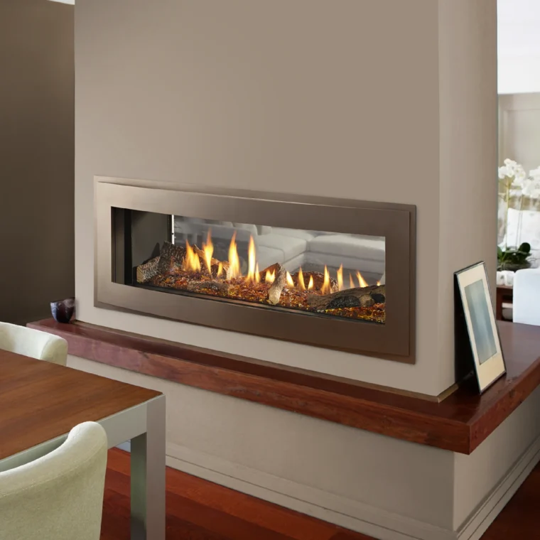 Heatilator Crave Double Side Gas Fireplace
