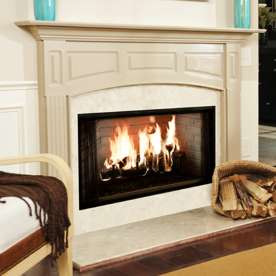 Heat & Glo Royal Hearth Wood Fireplace