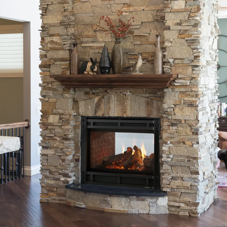 Hearth & Home Technologies Double Side Fireplace