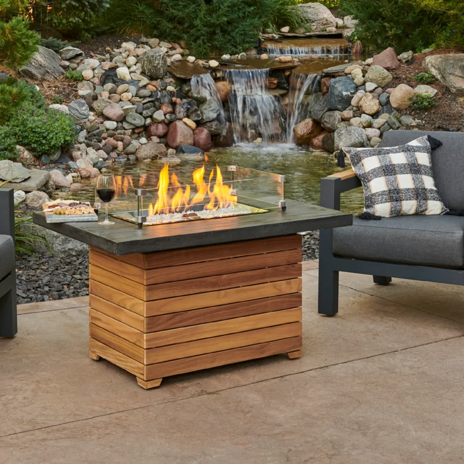 outdoor fire pits